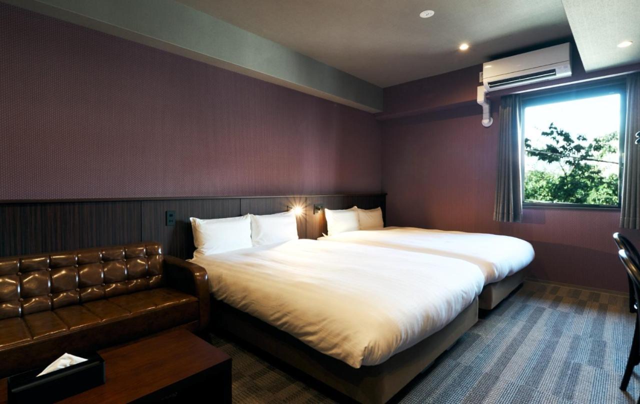 Rakuten Stay Kokura Station Standard Twin Room With Counter Table Kitakyūshū Eksteriør billede