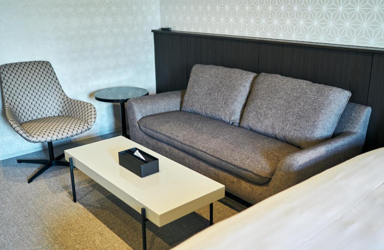 Rakuten Stay Kokura Station Standard Twin Room With Counter Table Kitakyūshū Eksteriør billede