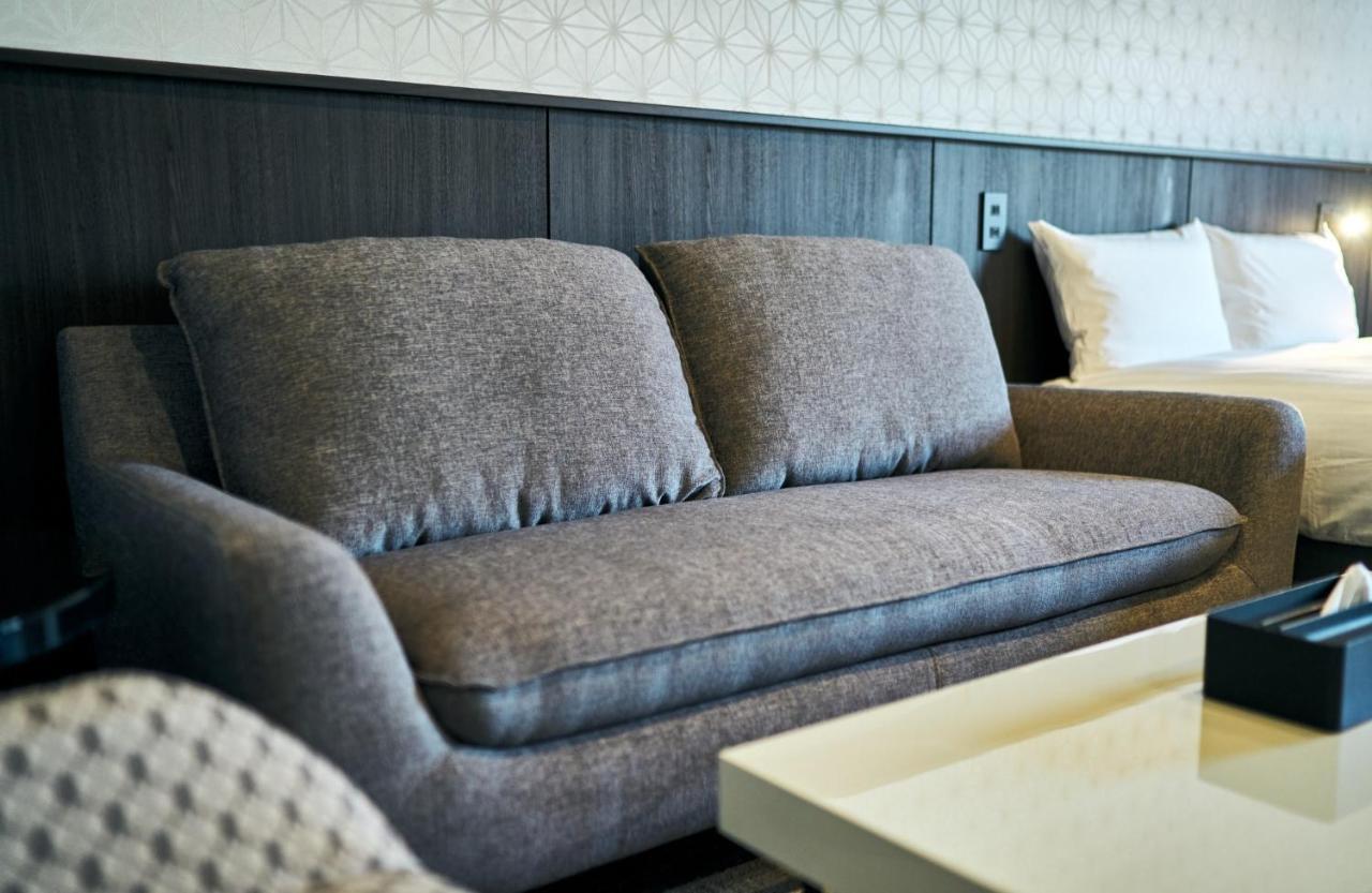 Rakuten Stay Kokura Station Standard Twin Room With Counter Table Kitakyūshū Eksteriør billede