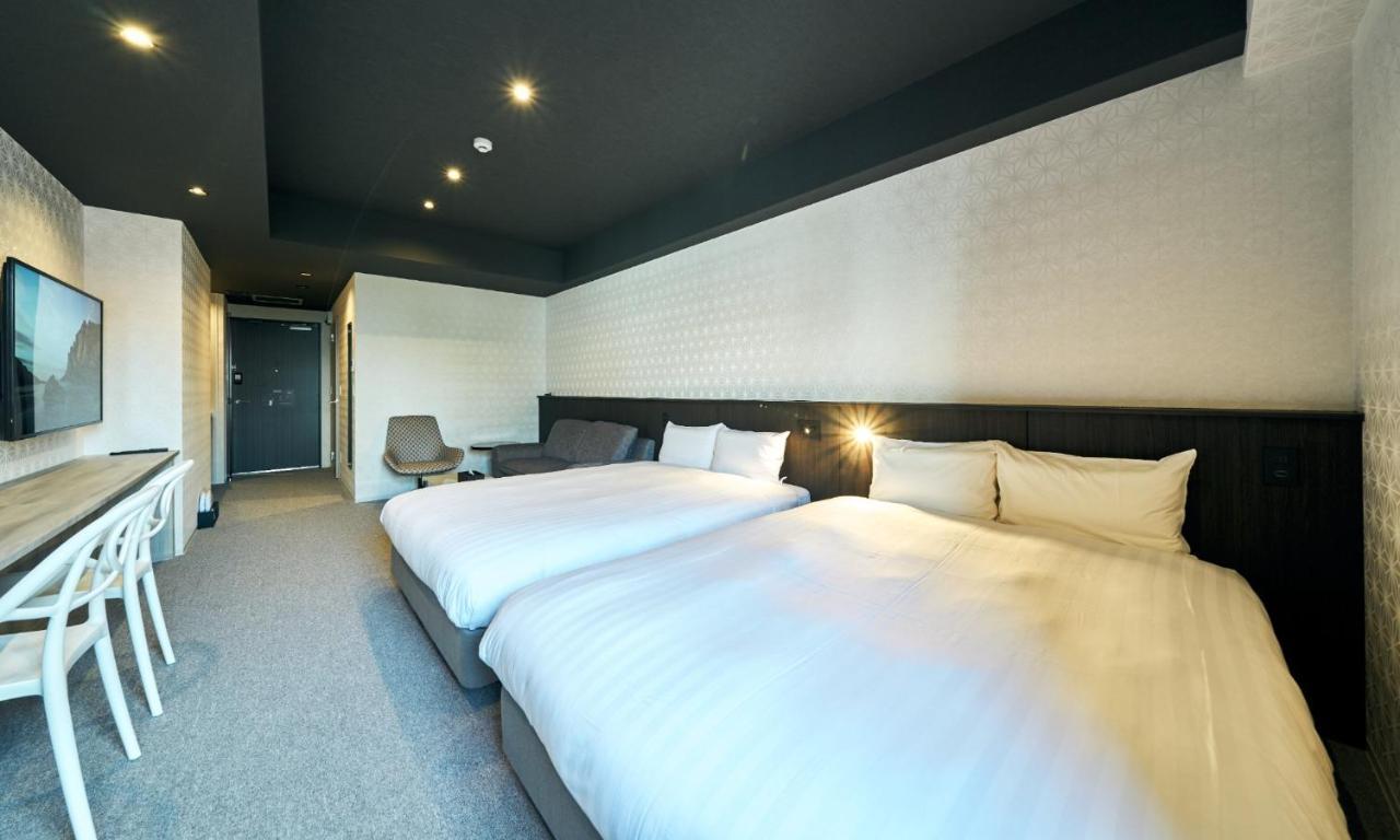 Rakuten Stay Kokura Station Standard Twin Room With Counter Table Kitakyūshū Eksteriør billede