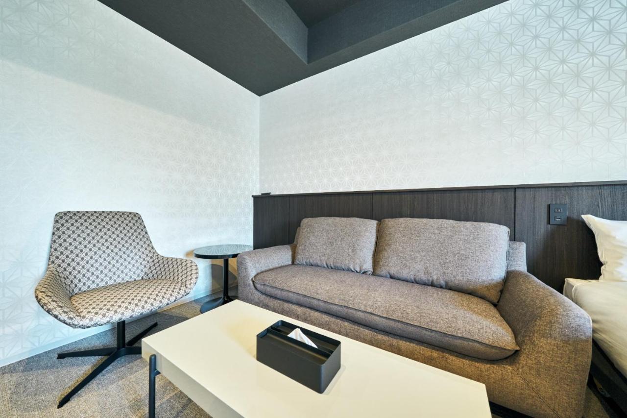 Rakuten Stay Kokura Station Standard Twin Room With Counter Table Kitakyūshū Eksteriør billede