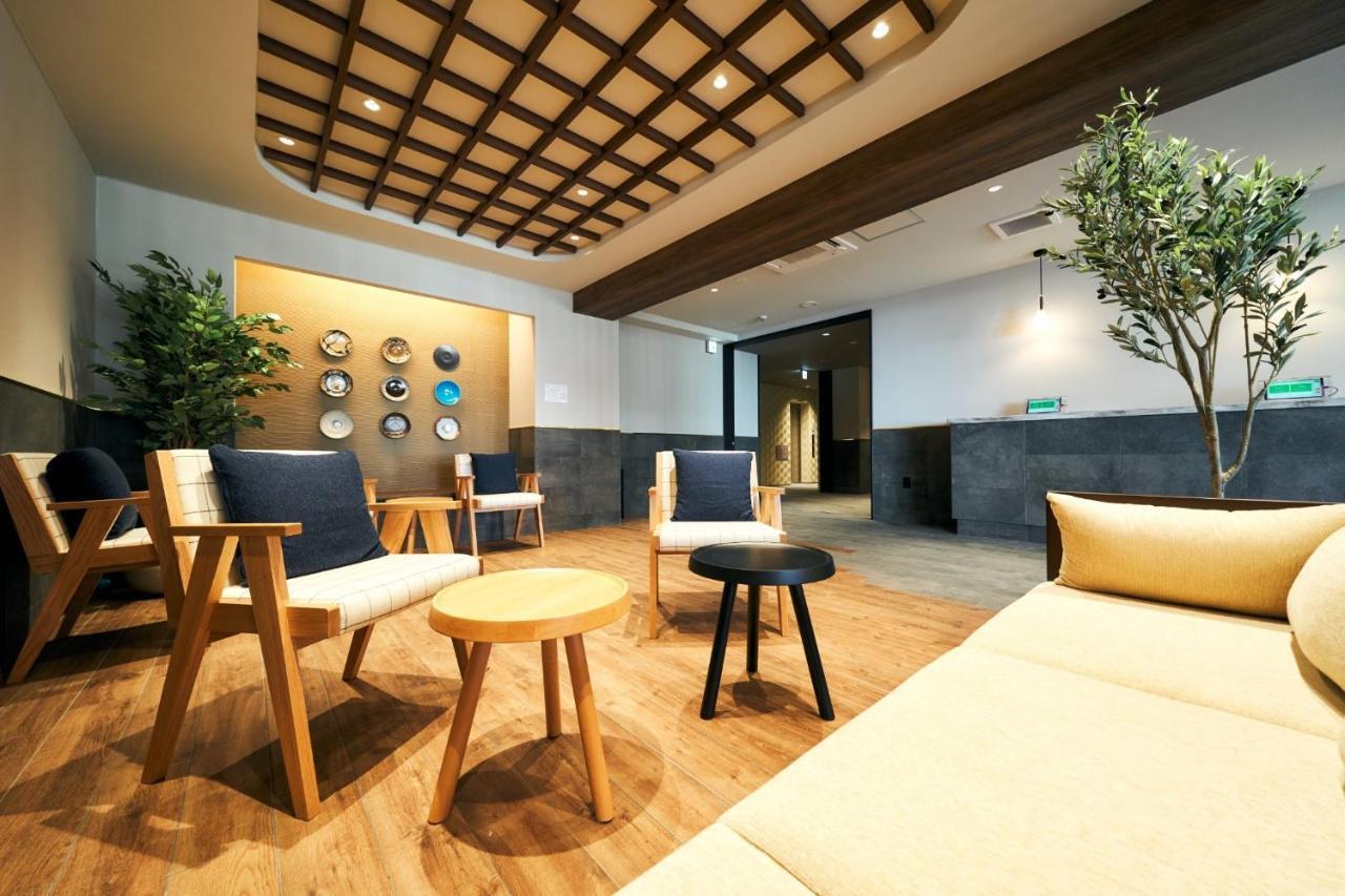Rakuten Stay Kokura Station Standard Twin Room With Counter Table Kitakyūshū Eksteriør billede
