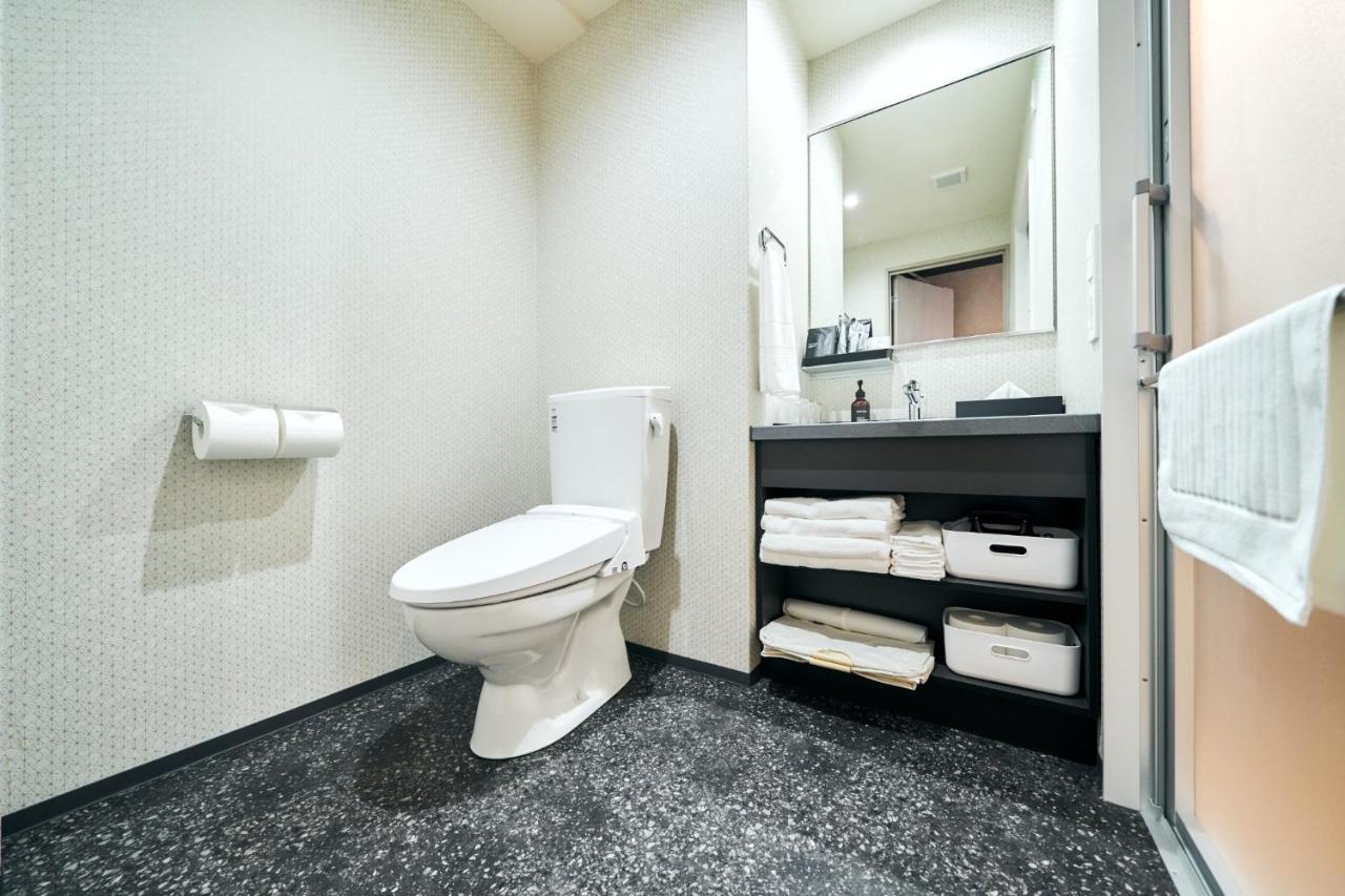 Rakuten Stay Kokura Station Standard Twin Room With Counter Table Kitakyūshū Eksteriør billede