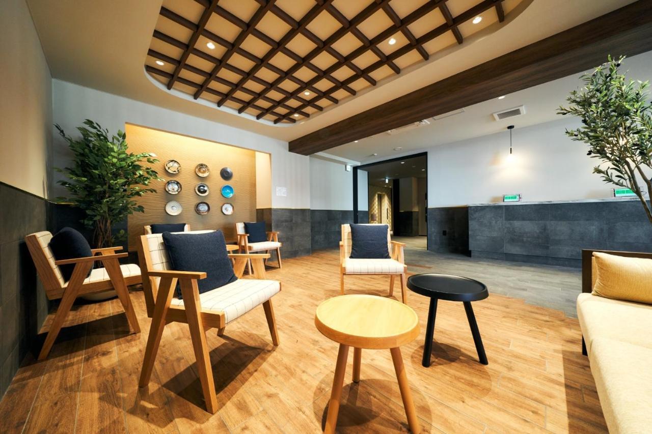 Rakuten Stay Kokura Station Standard Twin Room With Counter Table Kitakyūshū Eksteriør billede