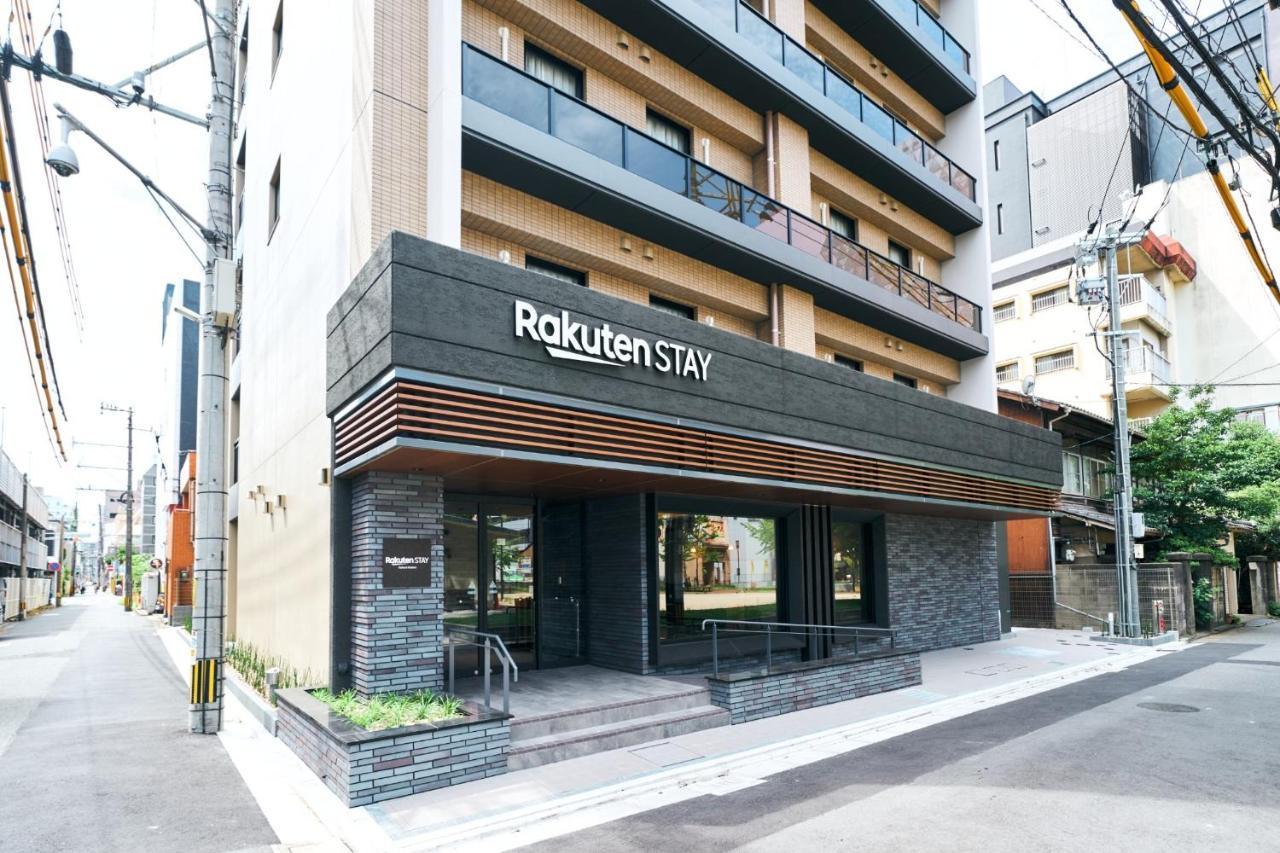 Rakuten Stay Kokura Station Standard Twin Room With Counter Table Kitakyūshū Eksteriør billede
