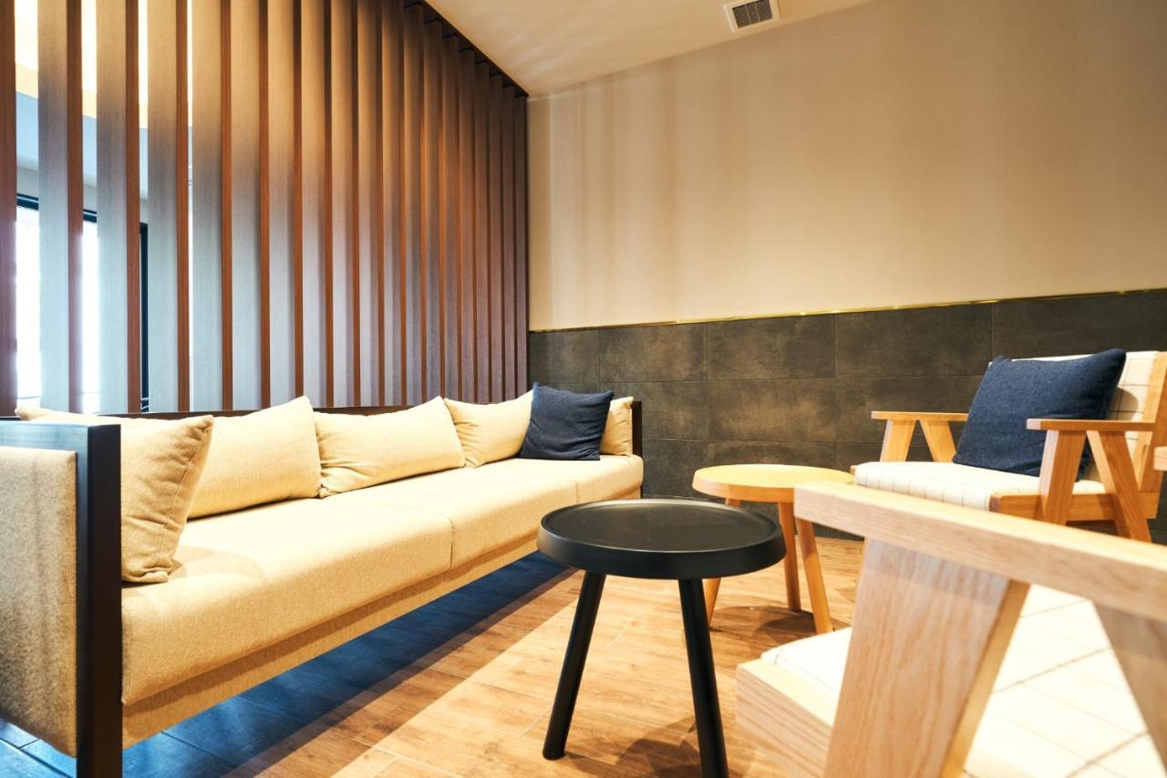 Rakuten Stay Kokura Station Standard Twin Room With Counter Table Kitakyūshū Eksteriør billede