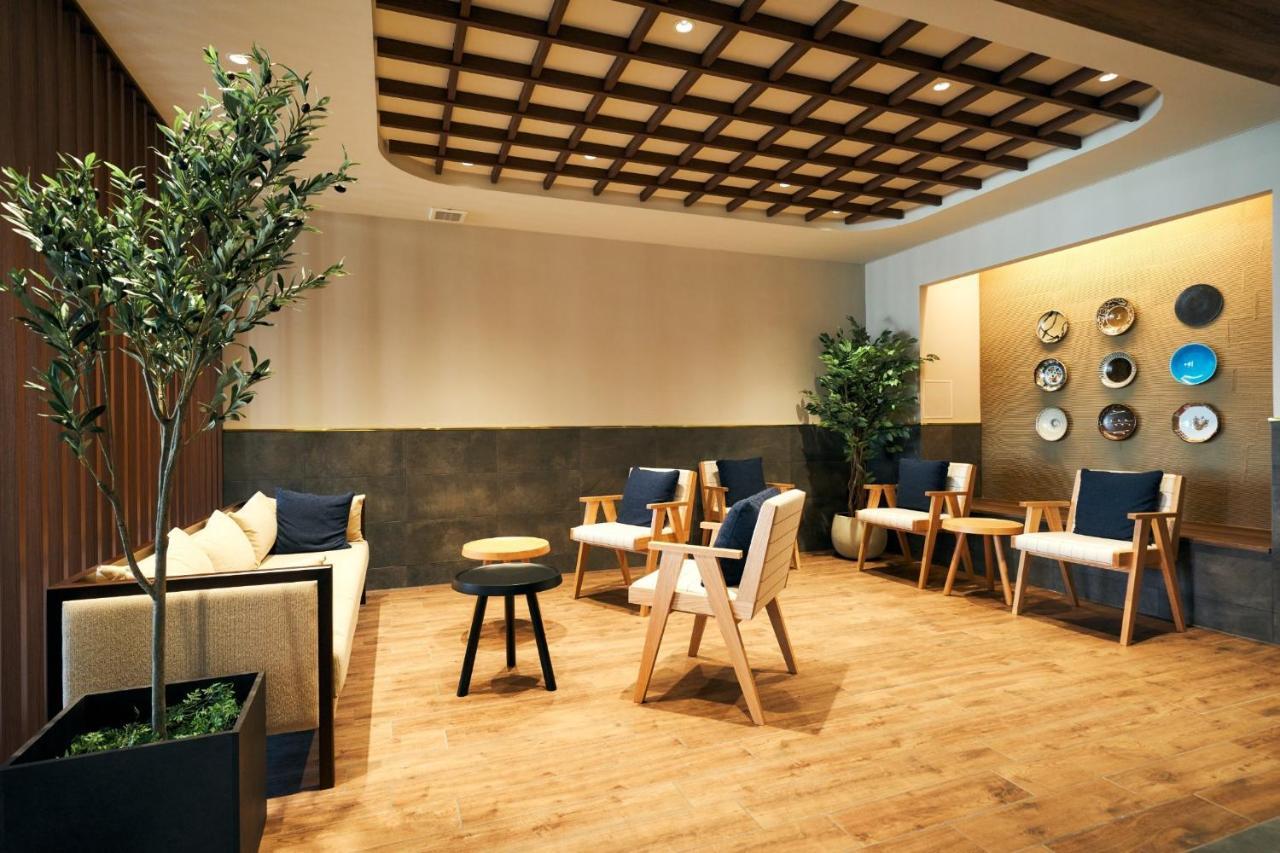 Rakuten Stay Kokura Station Standard Twin Room With Counter Table Kitakyūshū Eksteriør billede